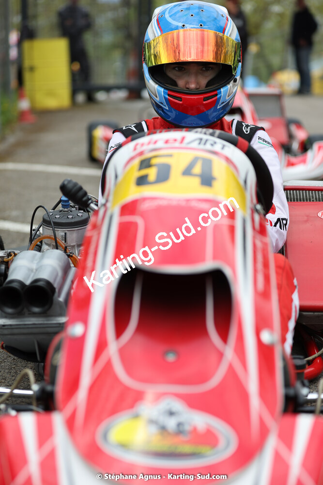 29 & 30/04/2023 : 4ème manche du Championnat du Sud à Karting Plus Belmont sur Rance (photos Stéphane Agnus) 2023 — karting