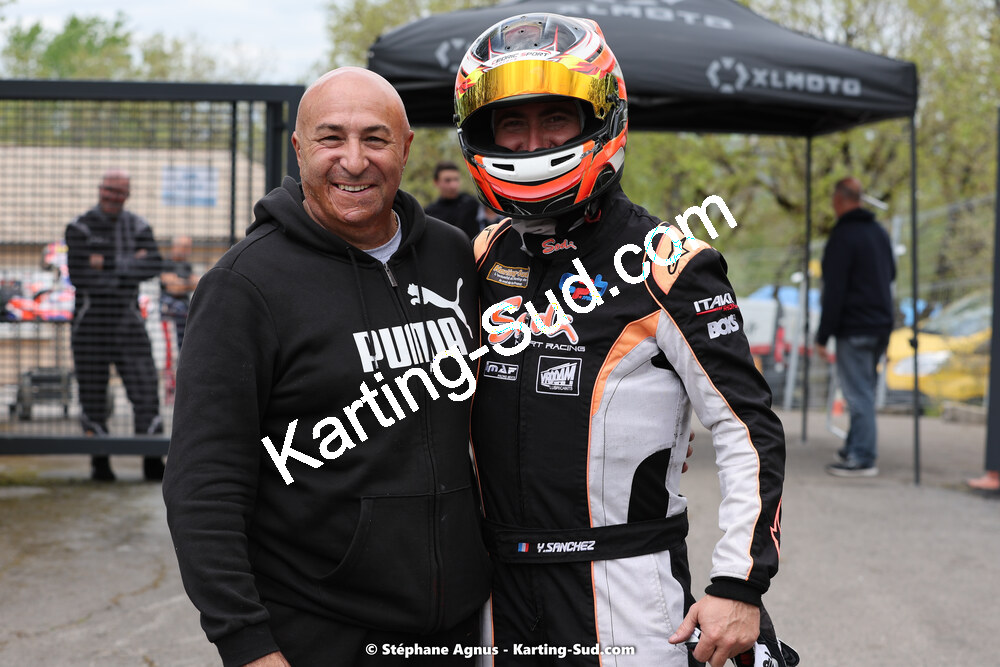 29 & 30/04/2023 : 4ème manche du Championnat du Sud à Karting Plus Belmont sur Rance (photos Stéphane Agnus) 2023 — karting