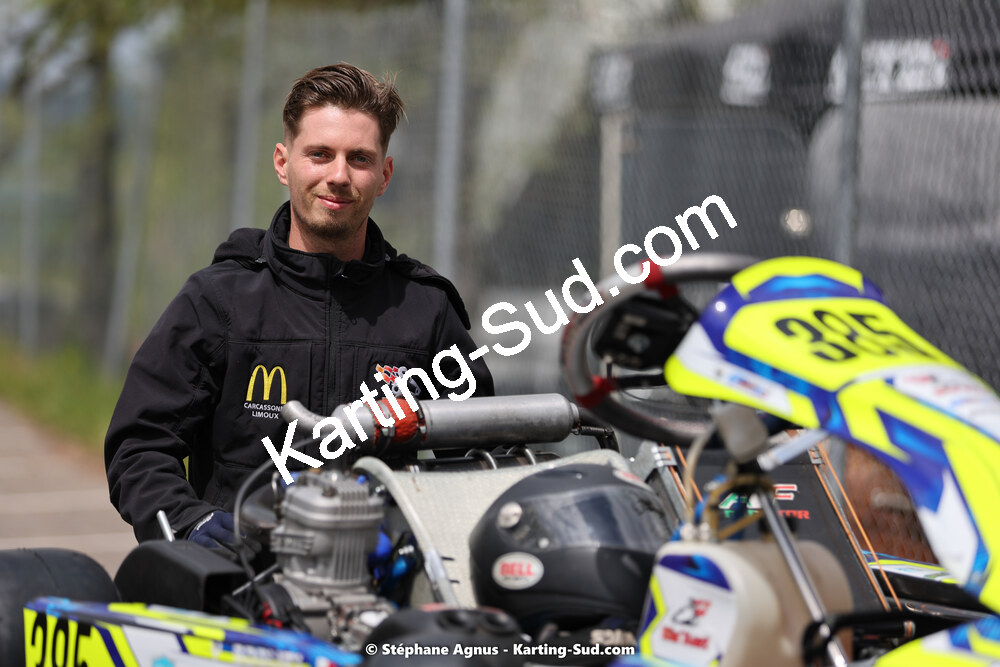 29 & 30/04/2023 : 4ème manche du Championnat du Sud à Karting Plus Belmont sur Rance (photos Stéphane Agnus) 2023 — karting