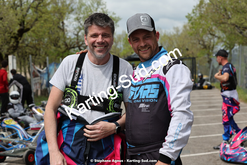 29 & 30/04/2023 : 4ème manche du Championnat du Sud à Karting Plus Belmont sur Rance (photos Stéphane Agnus) 2023 — karting