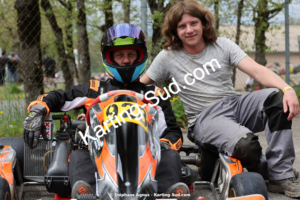 29 & 30/04/2023 : 4ème manche du Championnat du Sud à Karting Plus Belmont sur Rance (photos Stéphane Agnus) 2023 — karting