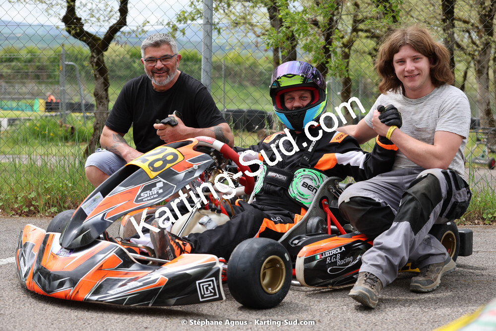 29 & 30/04/2023 : 4ème manche du Championnat du Sud à Karting Plus Belmont sur Rance (photos Stéphane Agnus) 2023 — karting