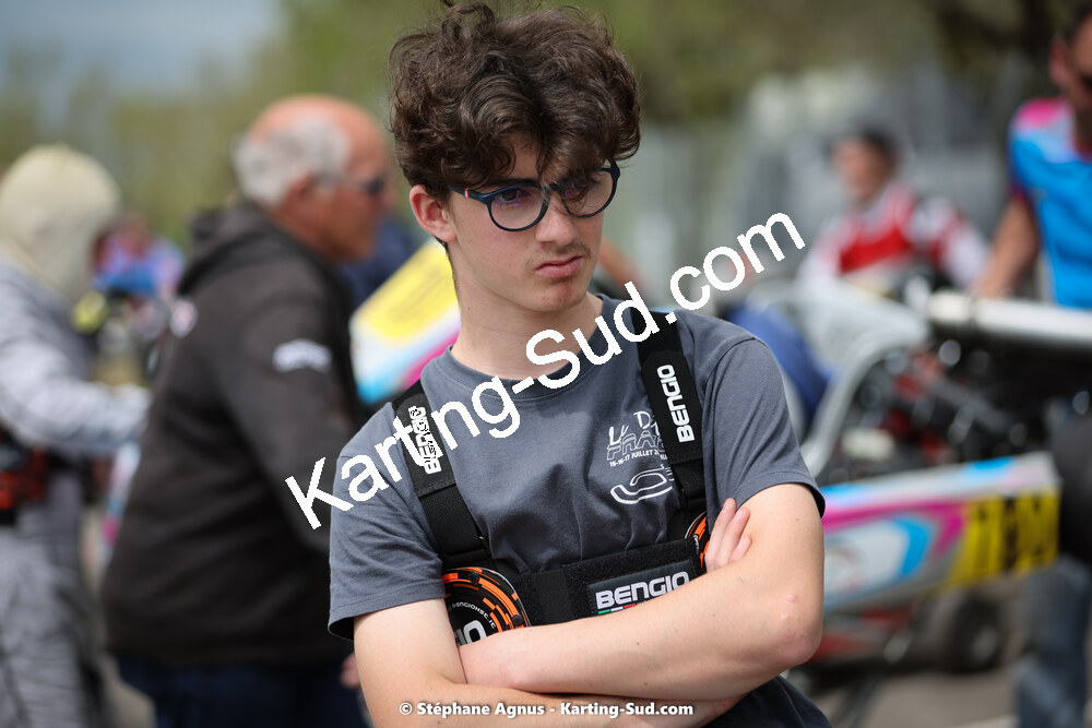 29 & 30/04/2023 : 4ème manche du Championnat du Sud à Karting Plus Belmont sur Rance (photos Stéphane Agnus) 2023 — karting