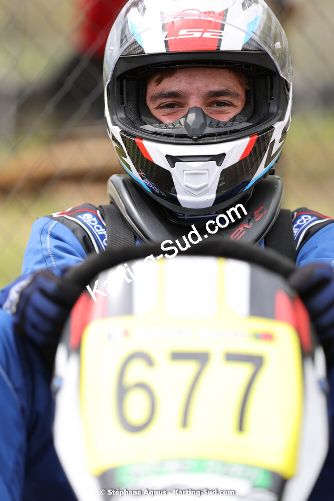 29 & 30/04/2023 : 4ème manche du Championnat du Sud à Karting Plus Belmont sur Rance (photos Stéphane Agnus) 2023 — karting