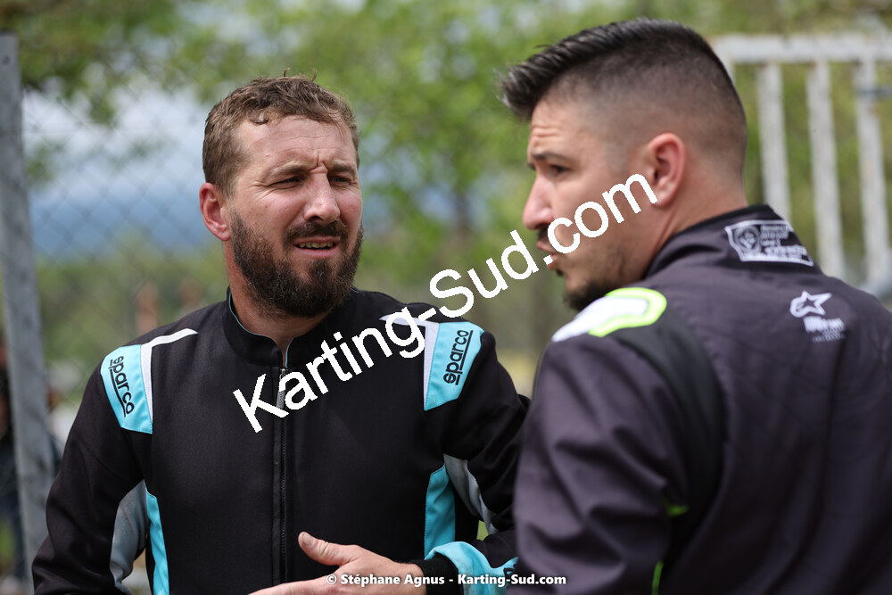 29 & 30/04/2023 : 4ème manche du Championnat du Sud à Karting Plus Belmont sur Rance (photos Stéphane Agnus) 2023 — karting