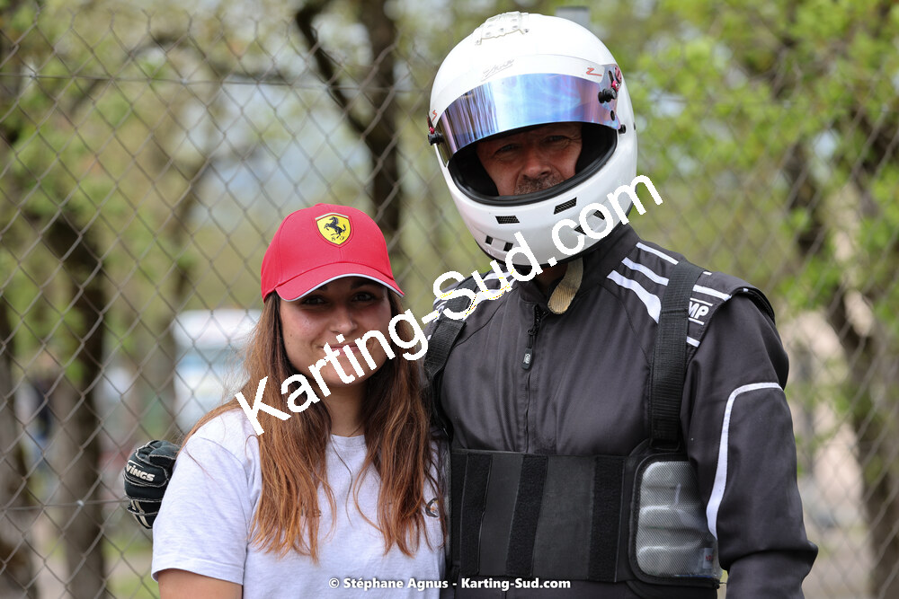 29 & 30/04/2023 : 4ème manche du Championnat du Sud à Karting Plus Belmont sur Rance (photos Stéphane Agnus) 2023 — karting
