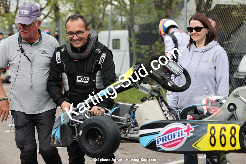 29 & 30/04/2023 : 4ème manche du Championnat du Sud à Karting Plus Belmont sur Rance (photos Stéphane Agnus) 2023 — karting