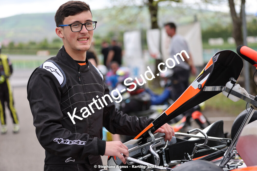 29 & 30/04/2023 : 4ème manche du Championnat du Sud à Karting Plus Belmont sur Rance (photos Stéphane Agnus) 2023 — karting