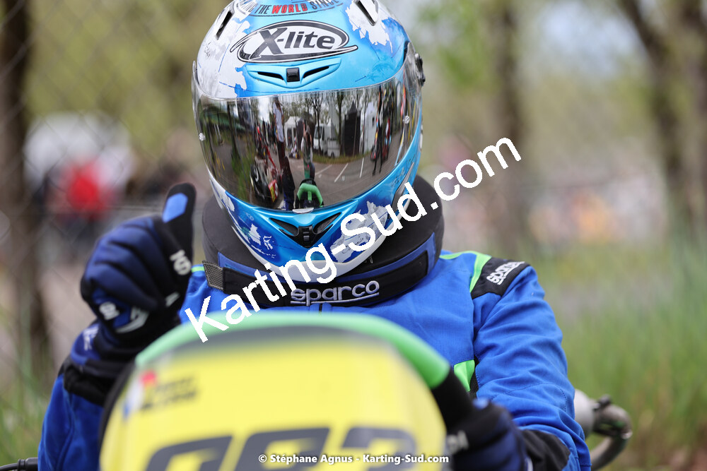 29 & 30/04/2023 : 4ème manche du Championnat du Sud à Karting Plus Belmont sur Rance (photos Stéphane Agnus) 2023 — karting