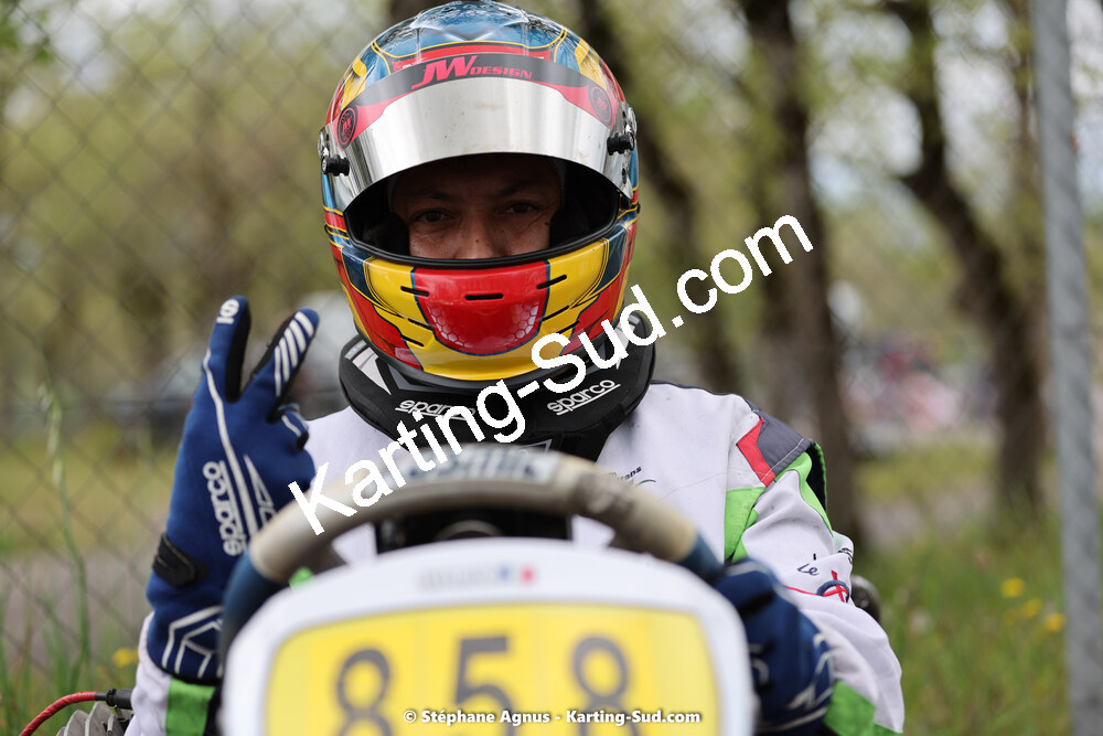 29 & 30/04/2023 : 4ème manche du Championnat du Sud à Karting Plus Belmont sur Rance (photos Stéphane Agnus) 2023 — karting