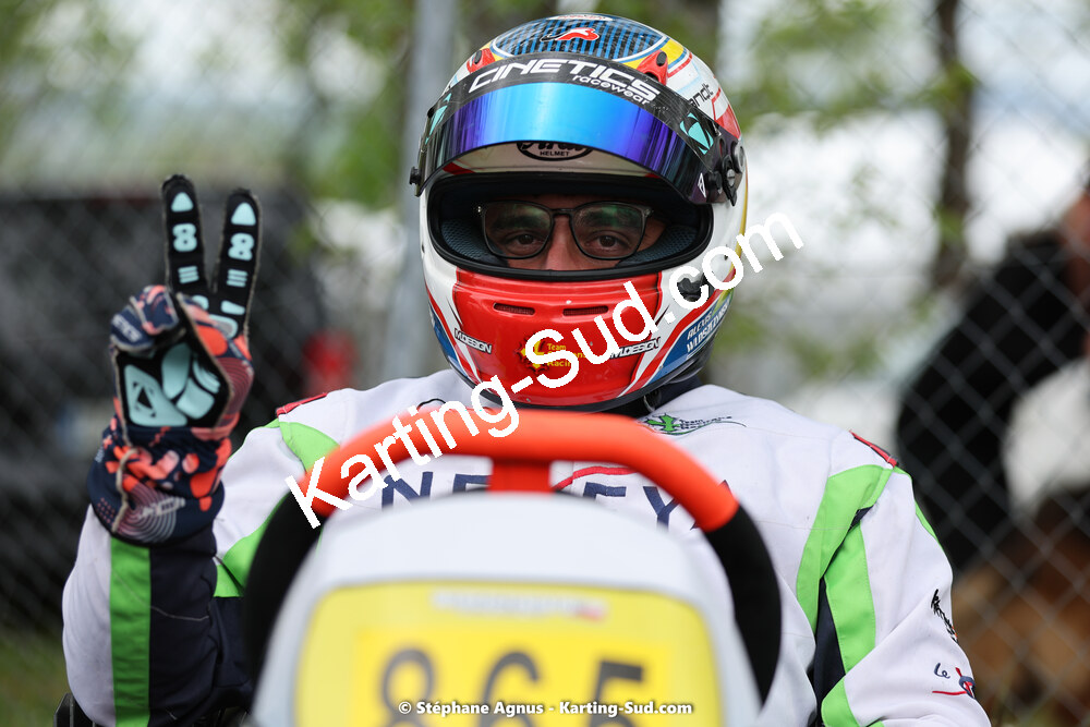 29 & 30/04/2023 : 4ème manche du Championnat du Sud à Karting Plus Belmont sur Rance (photos Stéphane Agnus) 2023 — karting