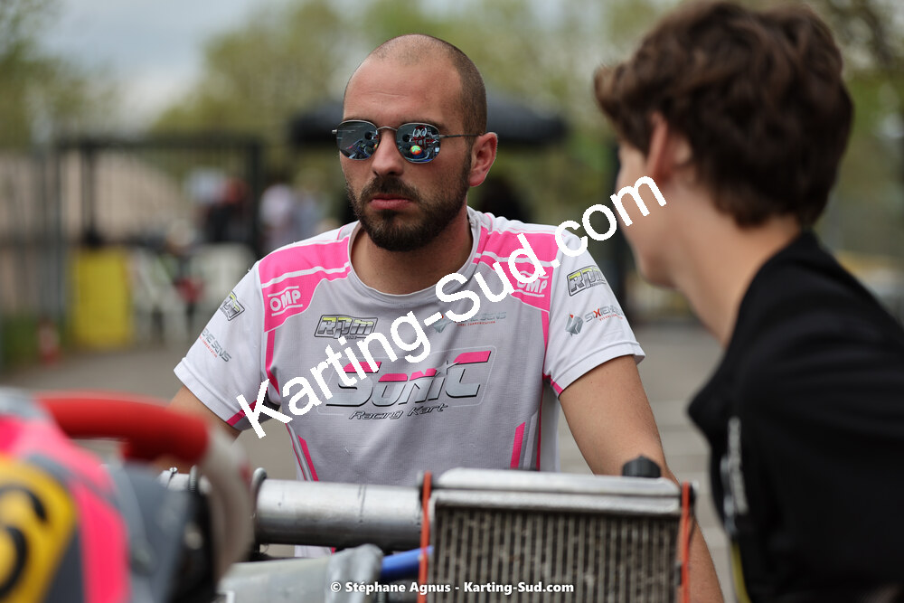 29 & 30/04/2023 : 4ème manche du Championnat du Sud à Karting Plus Belmont sur Rance (photos Stéphane Agnus) 2023 — karting