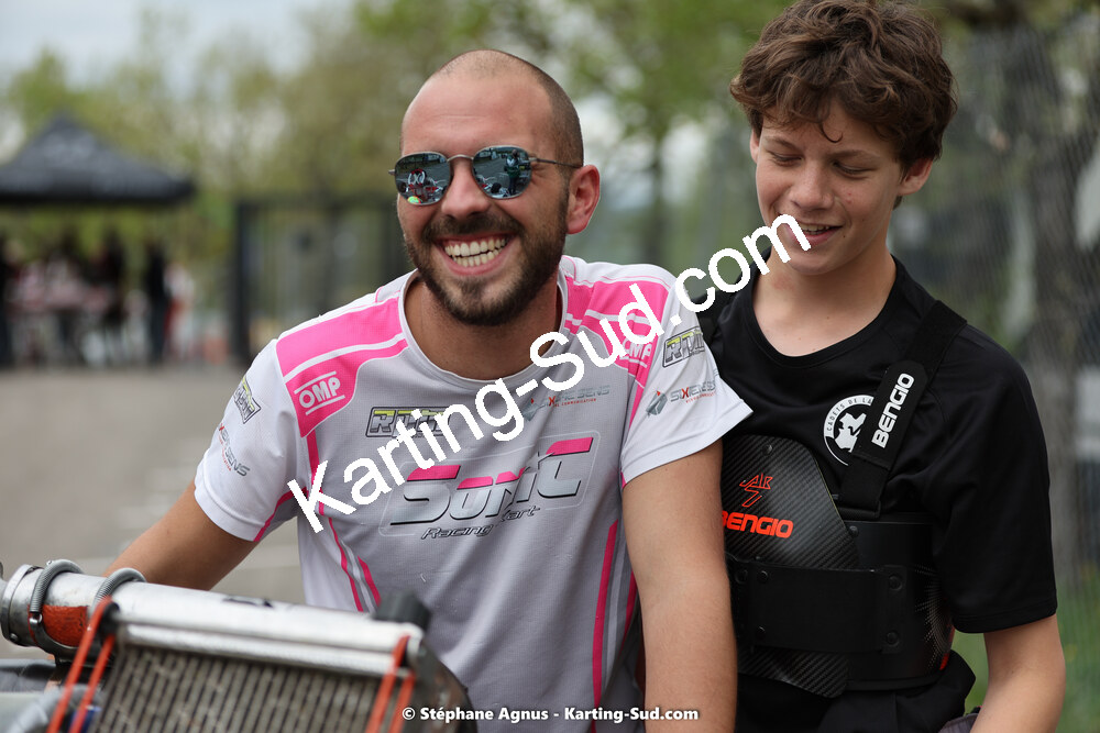 29 & 30/04/2023 : 4ème manche du Championnat du Sud à Karting Plus Belmont sur Rance (photos Stéphane Agnus) 2023 — karting
