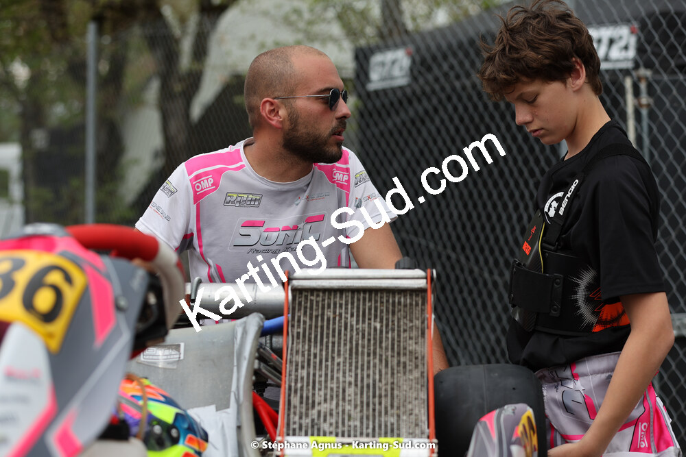 29 & 30/04/2023 : 4ème manche du Championnat du Sud à Karting Plus Belmont sur Rance (photos Stéphane Agnus) 2023 — karting