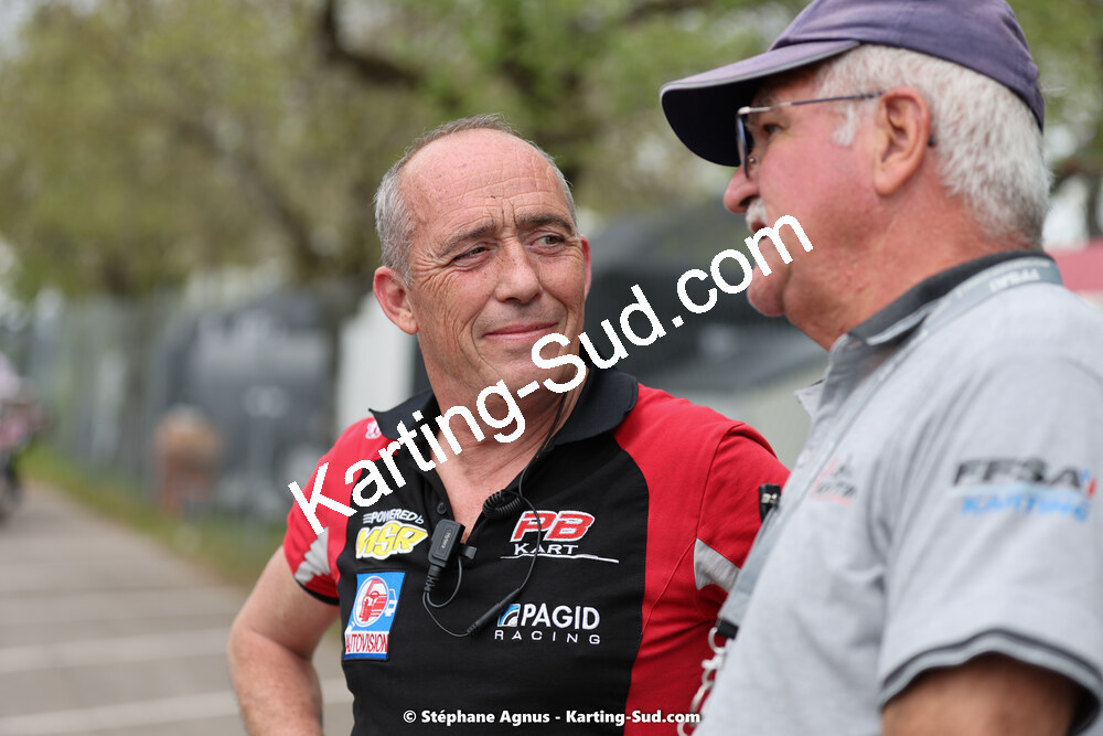 29 & 30/04/2023 : 4ème manche du Championnat du Sud à Karting Plus Belmont sur Rance (photos Stéphane Agnus) 2023 — karting