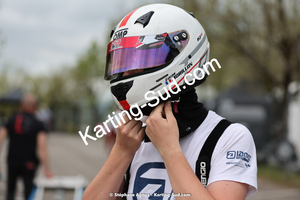 29 & 30/04/2023 : 4ème manche du Championnat du Sud à Karting Plus Belmont sur Rance (photos Stéphane Agnus) 2023 — karting