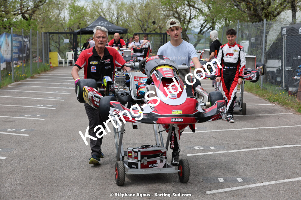 29 & 30/04/2023 : 4ème manche du Championnat du Sud à Karting Plus Belmont sur Rance (photos Stéphane Agnus) 2023 — karting