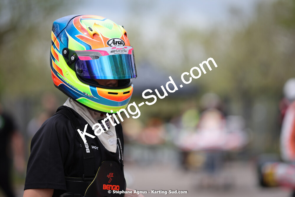 29 & 30/04/2023 : 4ème manche du Championnat du Sud à Karting Plus Belmont sur Rance (photos Stéphane Agnus) 2023 — karting