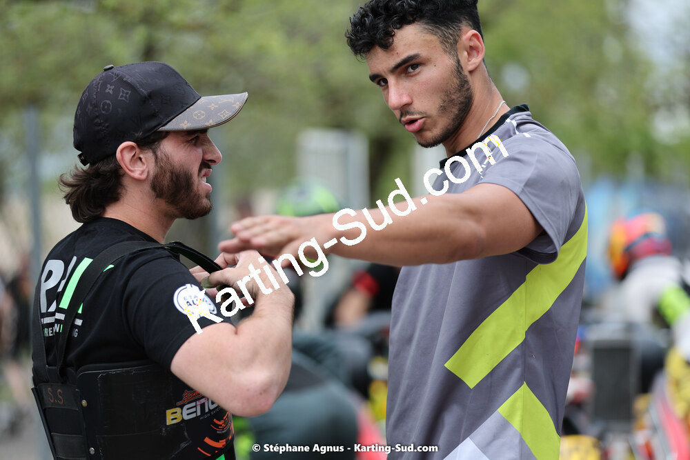 29 & 30/04/2023 : 4ème manche du Championnat du Sud à Karting Plus Belmont sur Rance (photos Stéphane Agnus) 2023 — karting