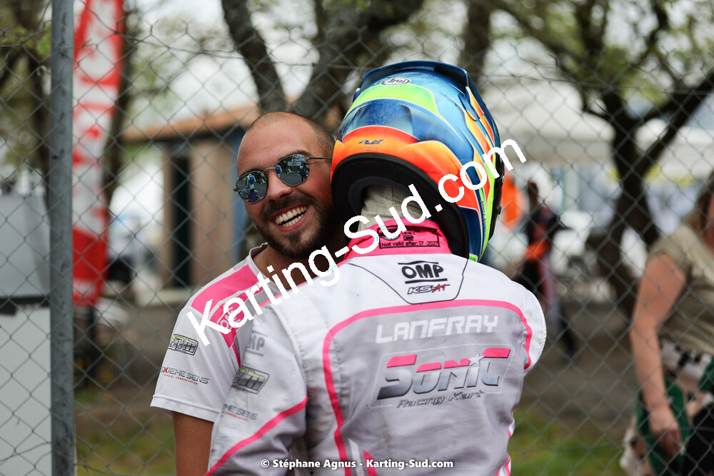 29 & 30/04/2023 : 4ème manche du Championnat du Sud à Karting Plus Belmont sur Rance (photos Stéphane Agnus) 2023 — karting