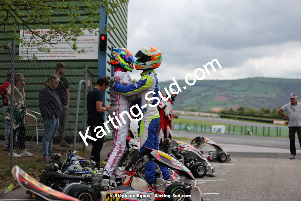 29 & 30/04/2023 : 4ème manche du Championnat du Sud à Karting Plus Belmont sur Rance (photos Stéphane Agnus) 2023 — karting