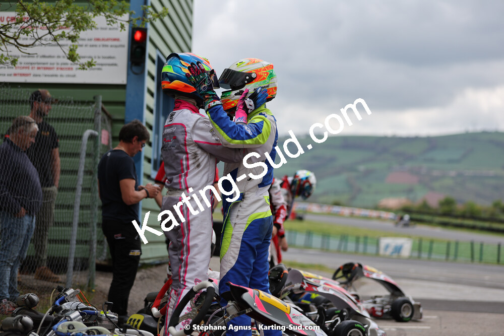 29 & 30/04/2023 : 4ème manche du Championnat du Sud à Karting Plus Belmont sur Rance (photos Stéphane Agnus) 2023 — karting