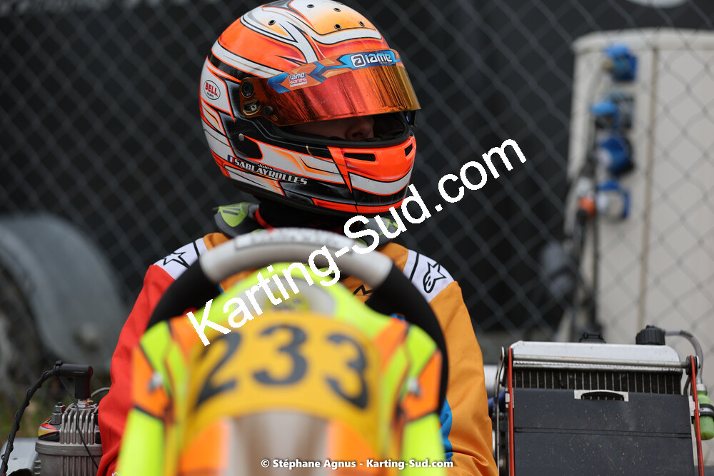 29 & 30/04/2023 : 4ème manche du Championnat du Sud à Karting Plus Belmont sur Rance (photos Stéphane Agnus) 2023 — karting