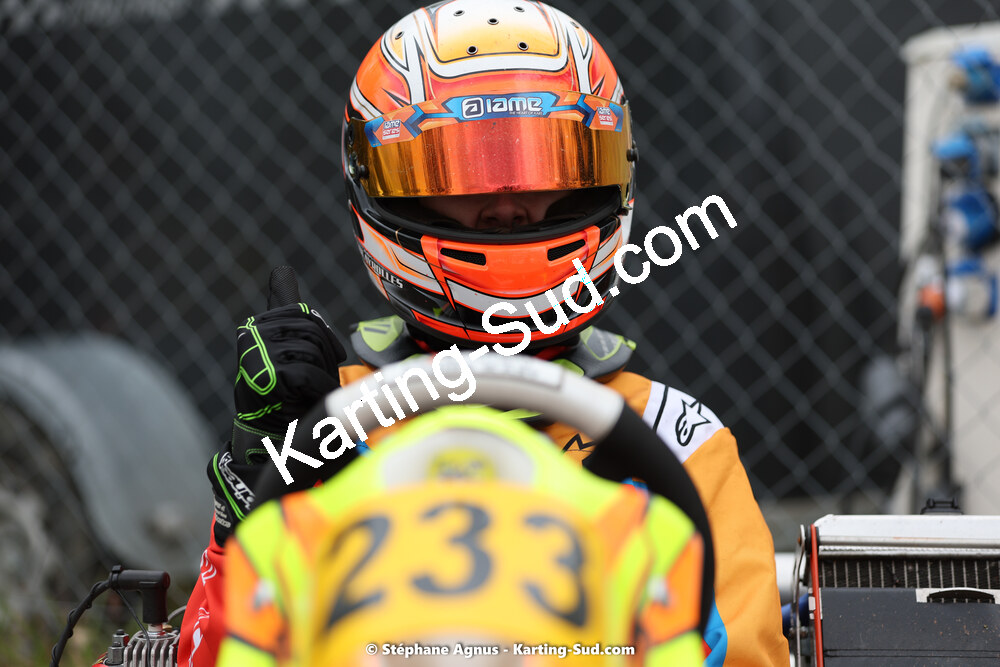 29 & 30/04/2023 : 4ème manche du Championnat du Sud à Karting Plus Belmont sur Rance (photos Stéphane Agnus) 2023 — karting