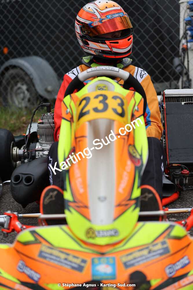 29 & 30/04/2023 : 4ème manche du Championnat du Sud à Karting Plus Belmont sur Rance (photos Stéphane Agnus) 2023 — karting