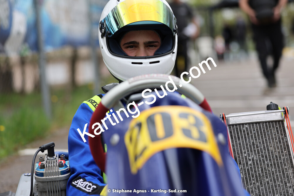 29 & 30/04/2023 : 4ème manche du Championnat du Sud à Karting Plus Belmont sur Rance (photos Stéphane Agnus) 2023 — karting