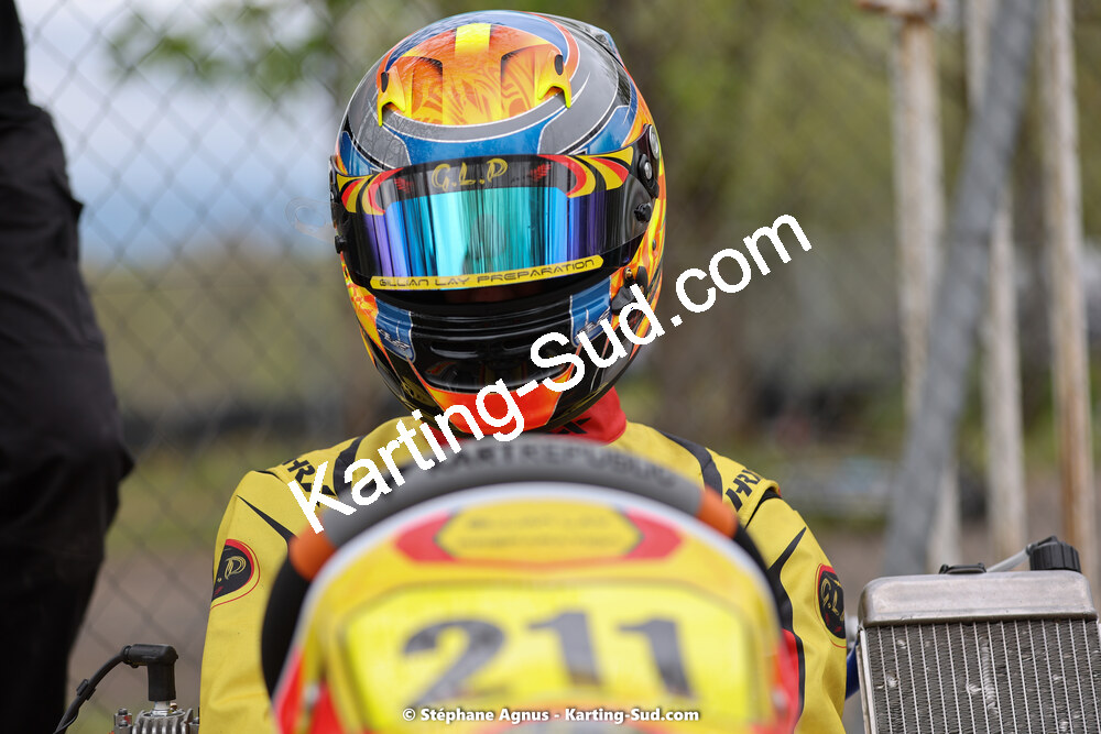 29 & 30/04/2023 : 4ème manche du Championnat du Sud à Karting Plus Belmont sur Rance (photos Stéphane Agnus) 2023 — karting