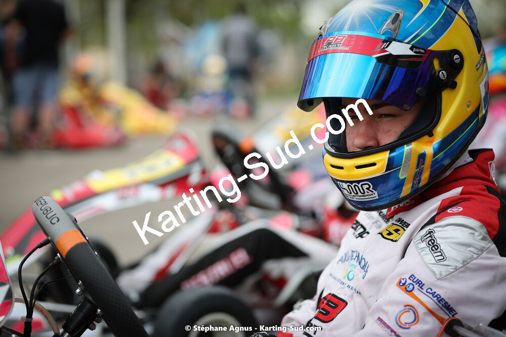 29 & 30/04/2023 : 4ème manche du Championnat du Sud à Karting Plus Belmont sur Rance (photos Stéphane Agnus) 2023 — karting