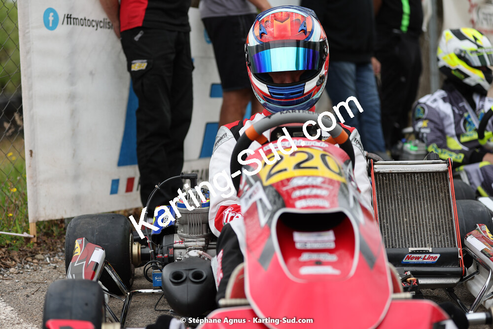 29 & 30/04/2023 : 4ème manche du Championnat du Sud à Karting Plus Belmont sur Rance (photos Stéphane Agnus) 2023 — karting