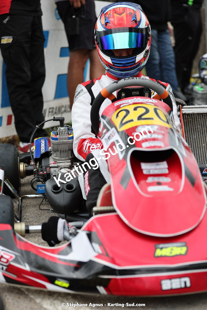 29 & 30/04/2023 : 4ème manche du Championnat du Sud à Karting Plus Belmont sur Rance (photos Stéphane Agnus) 2023 — karting