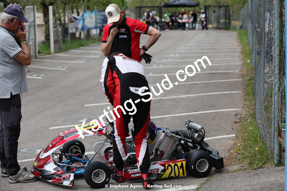 29 & 30/04/2023 : 4ème manche du Championnat du Sud à Karting Plus Belmont sur Rance (photos Stéphane Agnus) 2023 — karting