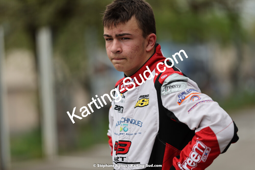 29 & 30/04/2023 : 4ème manche du Championnat du Sud à Karting Plus Belmont sur Rance (photos Stéphane Agnus) 2023 — karting