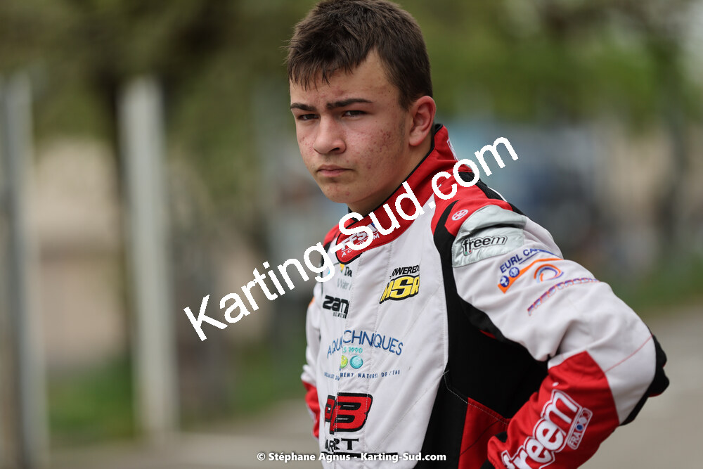 29 & 30/04/2023 : 4ème manche du Championnat du Sud à Karting Plus Belmont sur Rance (photos Stéphane Agnus) 2023 — karting