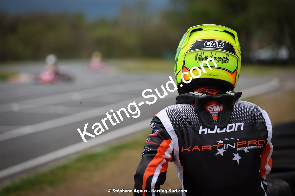 29 & 30/04/2023 : 4ème manche du Championnat du Sud à Karting Plus Belmont sur Rance (photos Stéphane Agnus) 2023 — karting