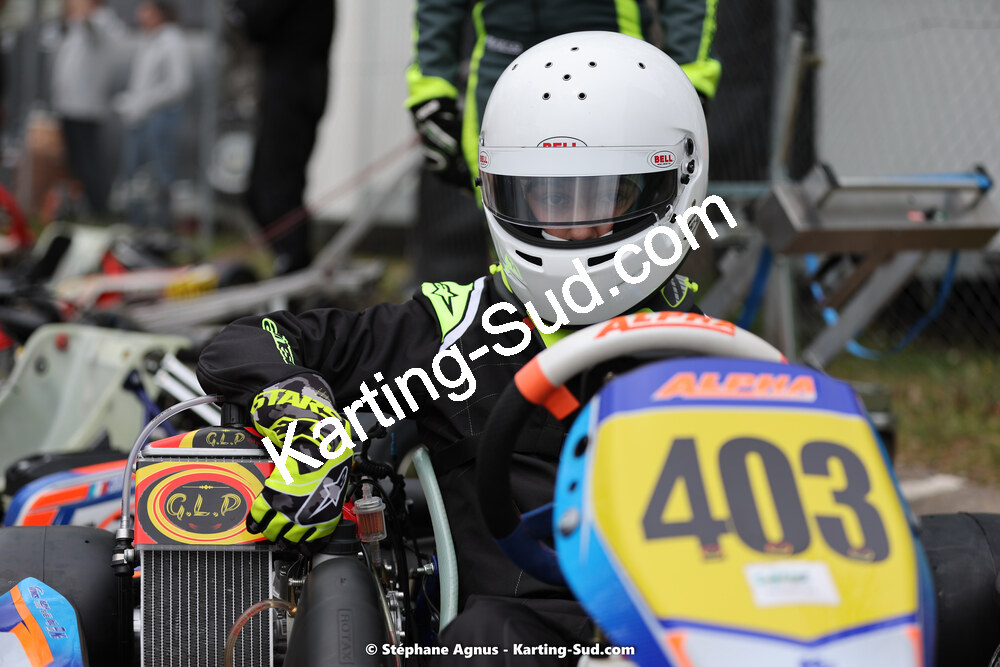 29 & 30/04/2023 : 4ème manche du Championnat du Sud à Karting Plus Belmont sur Rance (photos Stéphane Agnus) 2023 — karting
