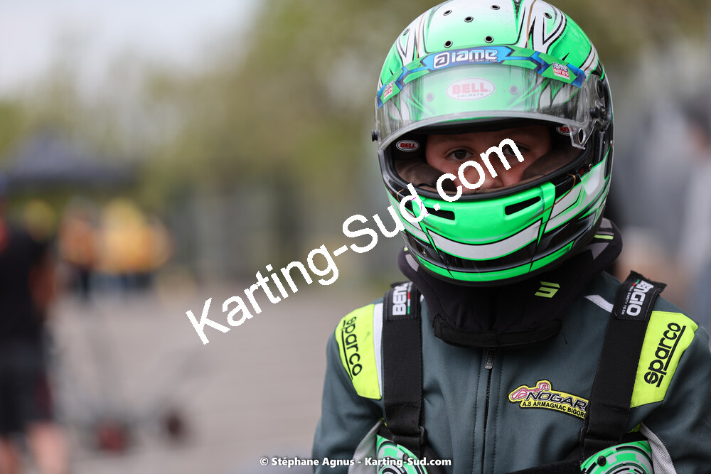 29 & 30/04/2023 : 4ème manche du Championnat du Sud à Karting Plus Belmont sur Rance (photos Stéphane Agnus) 2023 — karting
