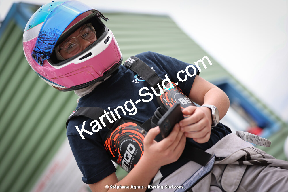 29 & 30/04/2023 : 4ème manche du Championnat du Sud à Karting Plus Belmont sur Rance (photos Stéphane Agnus) 2023 — karting