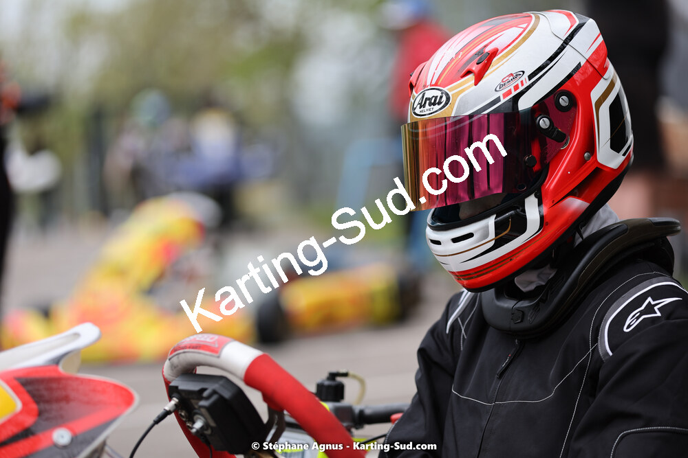 29 & 30/04/2023 : 4ème manche du Championnat du Sud à Karting Plus Belmont sur Rance (photos Stéphane Agnus) 2023 — karting