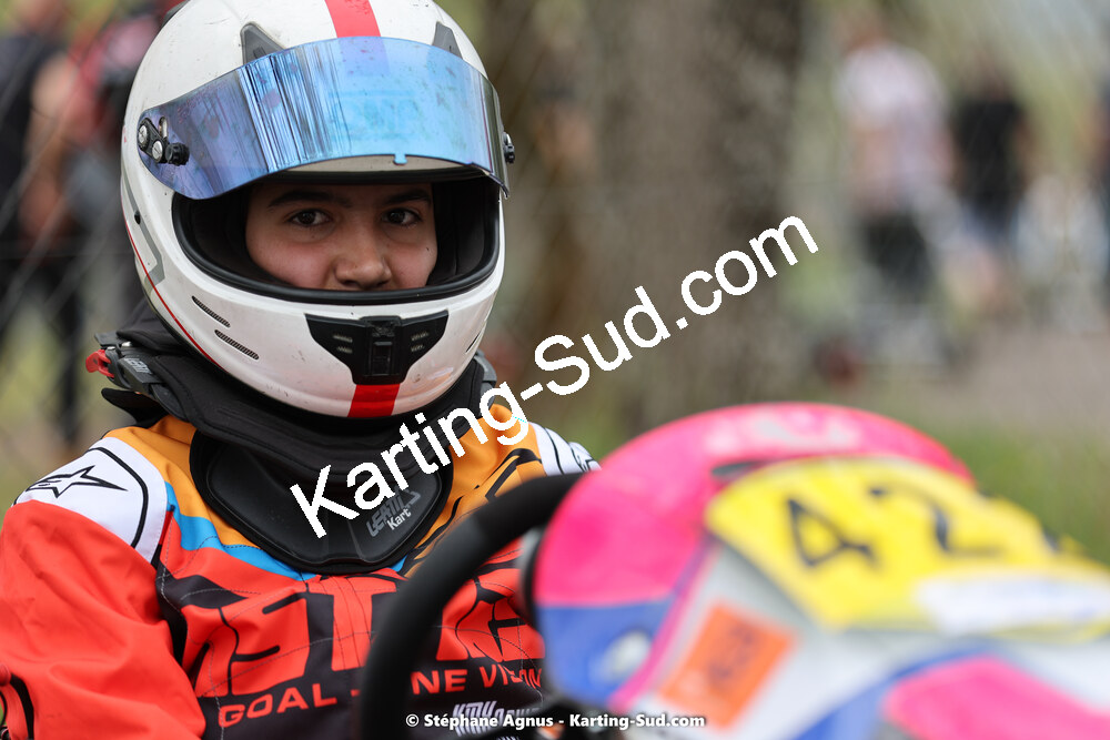 29 & 30/04/2023 : 4ème manche du Championnat du Sud à Karting Plus Belmont sur Rance (photos Stéphane Agnus) 2023 — karting