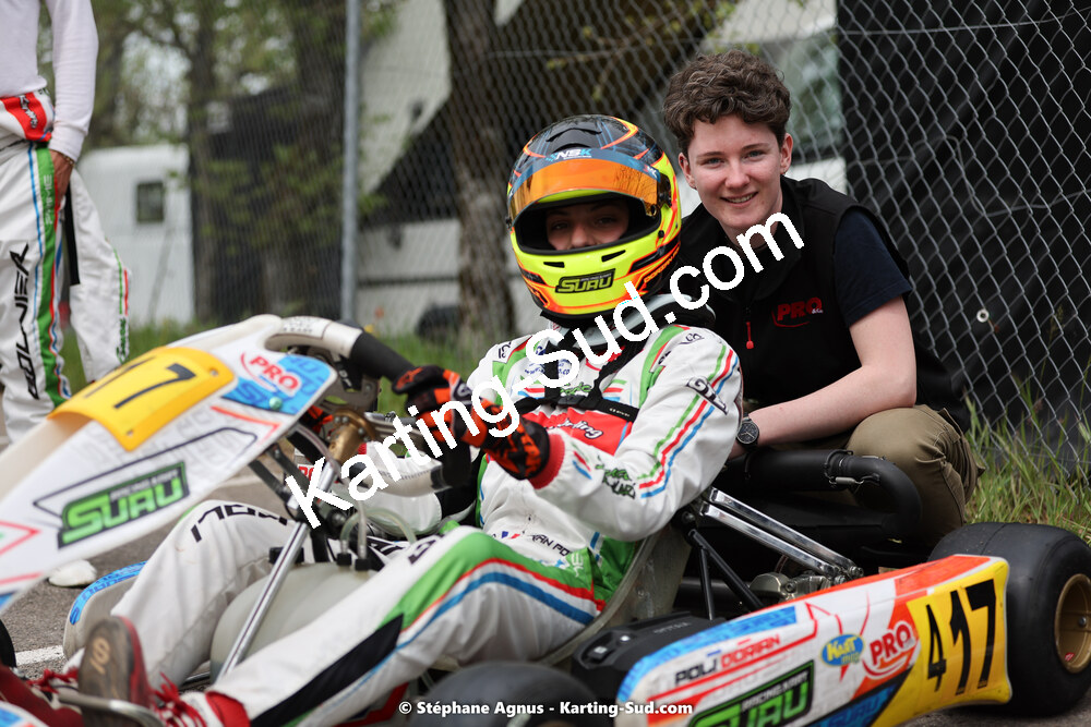 29 & 30/04/2023 : 4ème manche du Championnat du Sud à Karting Plus Belmont sur Rance (photos Stéphane Agnus) 2023 — karting