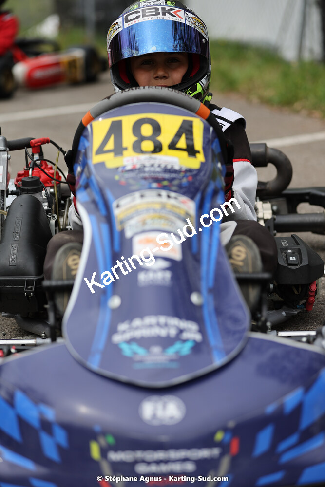 29 & 30/04/2023 : 4ème manche du Championnat du Sud à Karting Plus Belmont sur Rance (photos Stéphane Agnus) 2023 — karting