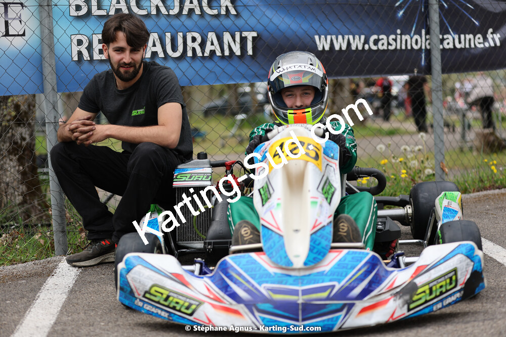 29 & 30/04/2023 : 4ème manche du Championnat du Sud à Karting Plus Belmont sur Rance (photos Stéphane Agnus) 2023 — karting