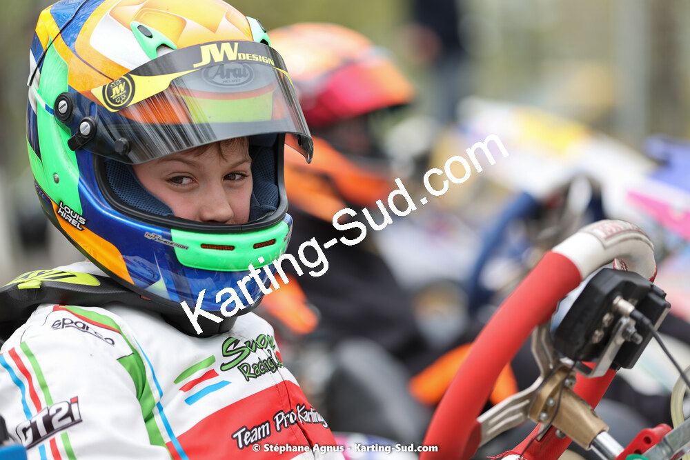 29 & 30/04/2023 : 4ème manche du Championnat du Sud à Karting Plus Belmont sur Rance (photos Stéphane Agnus) 2023 — karting