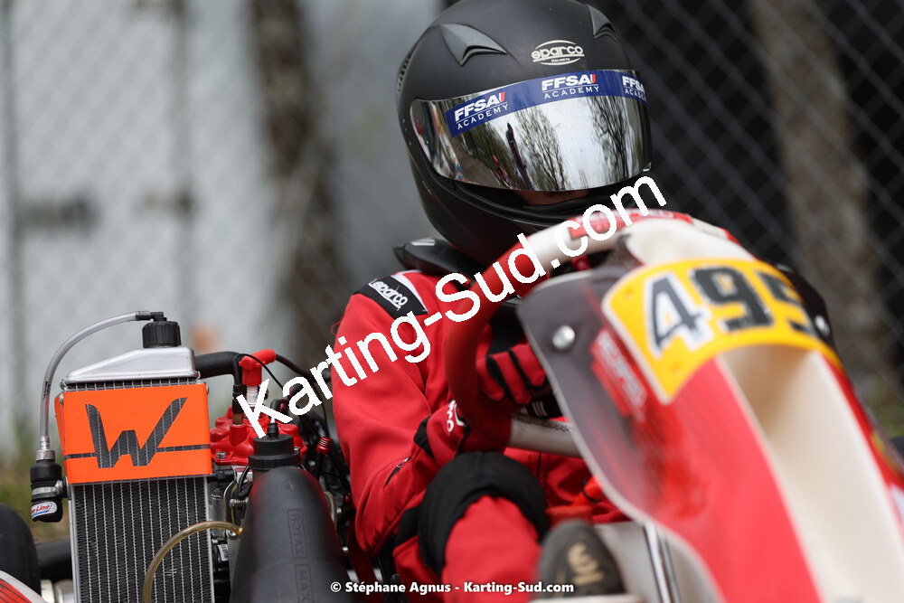 29 & 30/04/2023 : 4ème manche du Championnat du Sud à Karting Plus Belmont sur Rance (photos Stéphane Agnus) 2023 — karting