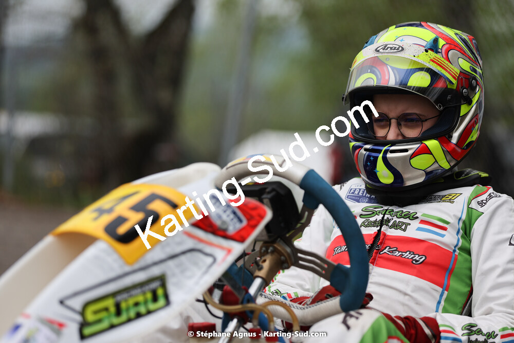29 & 30/04/2023 : 4ème manche du Championnat du Sud à Karting Plus Belmont sur Rance (photos Stéphane Agnus) 2023 — karting