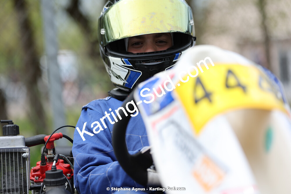 29 & 30/04/2023 : 4ème manche du Championnat du Sud à Karting Plus Belmont sur Rance (photos Stéphane Agnus) 2023 — karting